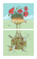 The Elusive Flora Fish