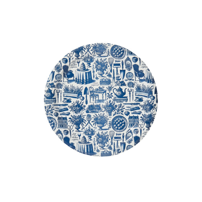 The Martha Dessert Plate - 8 Pack