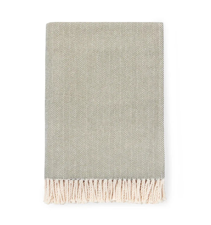 Sferra Celine Throw - Moss