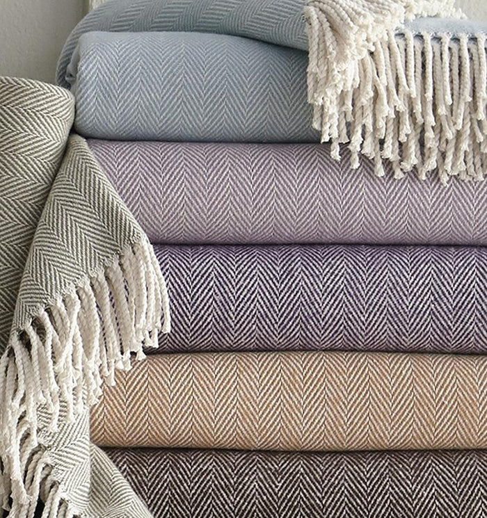 Sferra Celine Throw - Paprika