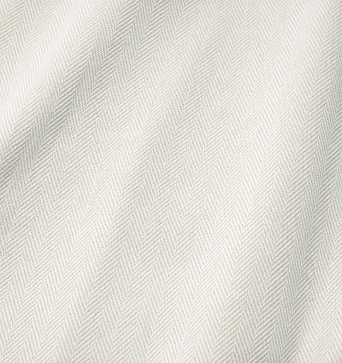 Sferra Celine Throw -White/Sand