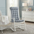 Tibet Blue Rocker Back Extender Headrest Pillow