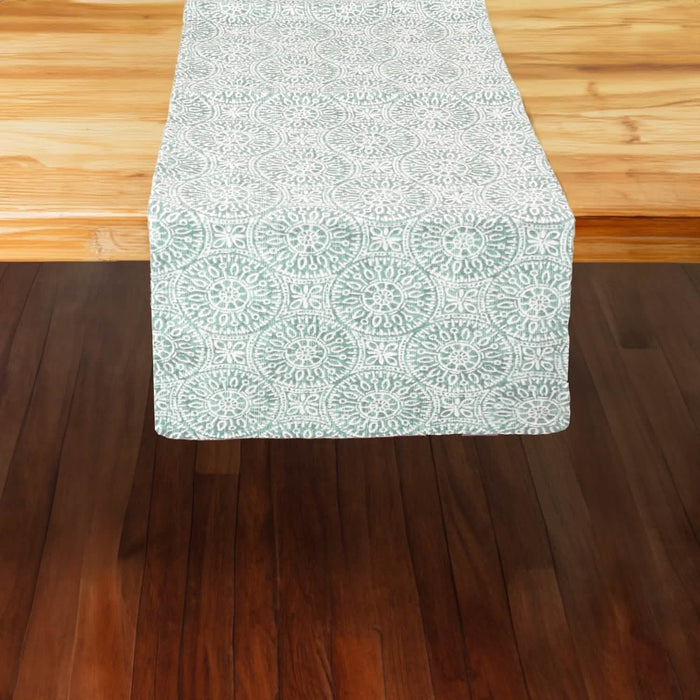 Tibet Spa 72" Table Runner - Rectangle - Hemmed