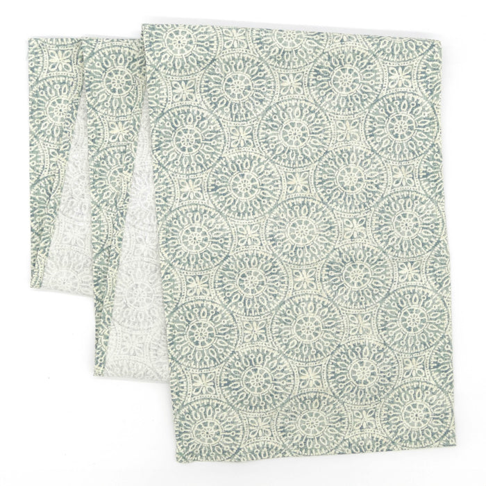 Tibet Spa 72" Table Runner - Rectangle - Hemmed