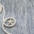 Tideline Navy Handwoven Indoor/Outdoor Rug Rug By Annie Selke