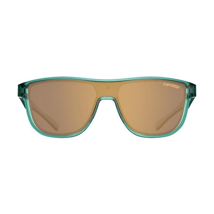 Tifosi Sizzle Single Lens Sunglasses - Teal Dune - Hill and Dale Outdoors