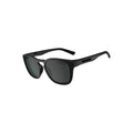 Tifosi Smirk Polarized Single Lens Sunglasses - Blackout - Hill and Dale Outdoors