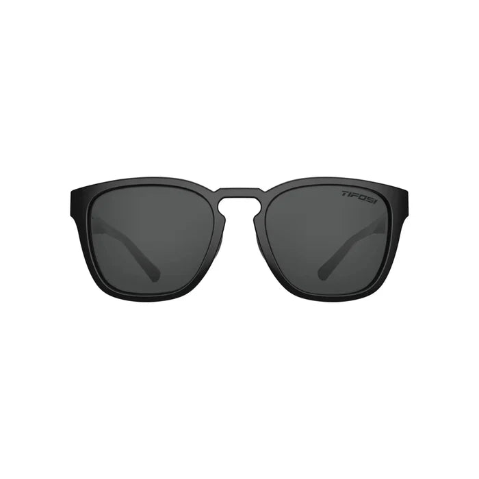 Tifosi Smirk Polarized Single Lens Sunglasses - Blackout - Hill and Dale Outdoors