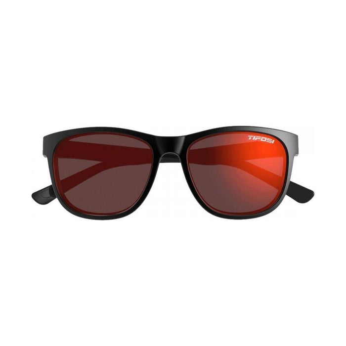 Tifosi Swank Single Lens Sunglasses - Crimson/Onyx/Smoke Red - Hill and Dale Outdoors