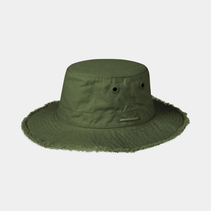 Tilley Fringe T3 Wanderer Hat - Dark Pine - Hill and Dale Outdoors