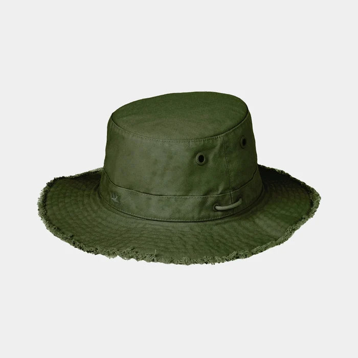 Tilley Fringe T3 Wanderer Hat - Dark Pine - Hill and Dale Outdoors