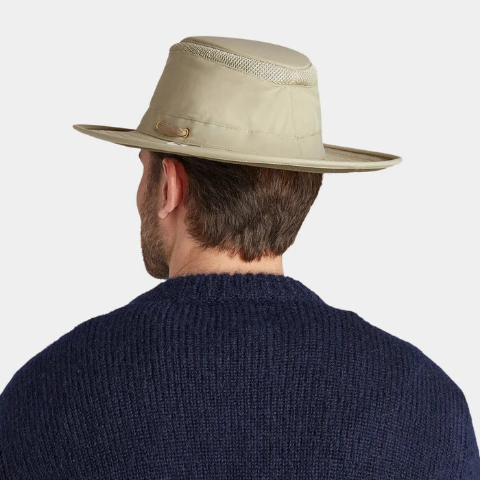 Tilley LTM6 Airflo Broad Brim Hat - Khaki Olive - Hill and Dale Outdoors