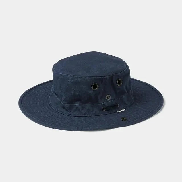 Tilley T3 Wanderer Hat - Dark Navy - Hill and Dale Outdoors