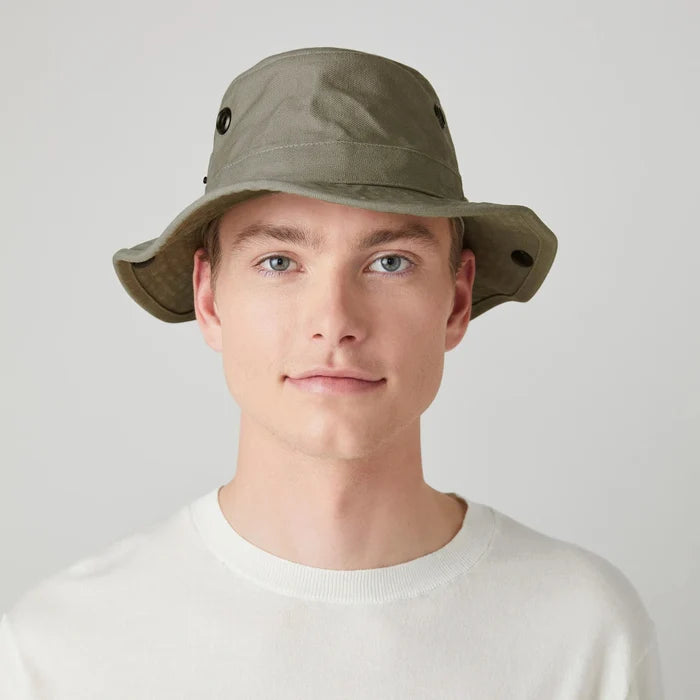 Tilley T3 Wanderer Hat - Khaki - Hill and Dale Outdoors