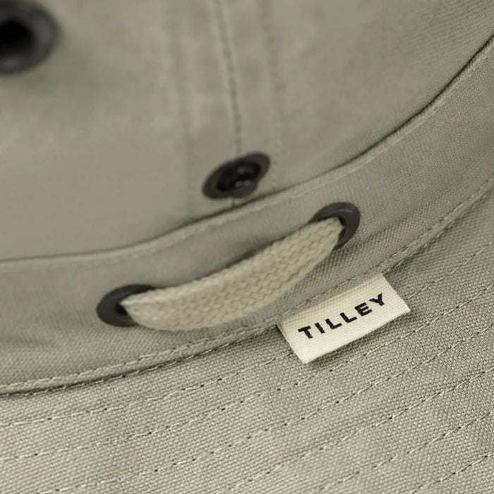 Tilley T3 Wanderer Hat - Khaki - Hill and Dale Outdoors