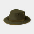 Tilley TWC7 Outback Waxed Adventure Hat - Green - Hill and Dale Outdoors