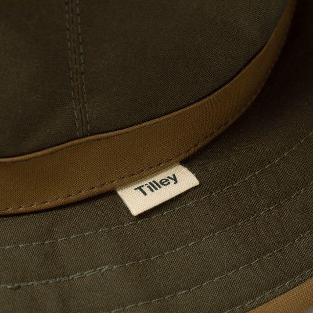 Tilley TWC7 Outback Waxed Adventure Hat - Green - Hill and Dale Outdoors