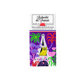 Le Chocolat des Français Tour Eiffel Dark Chocolate Nibs Bar