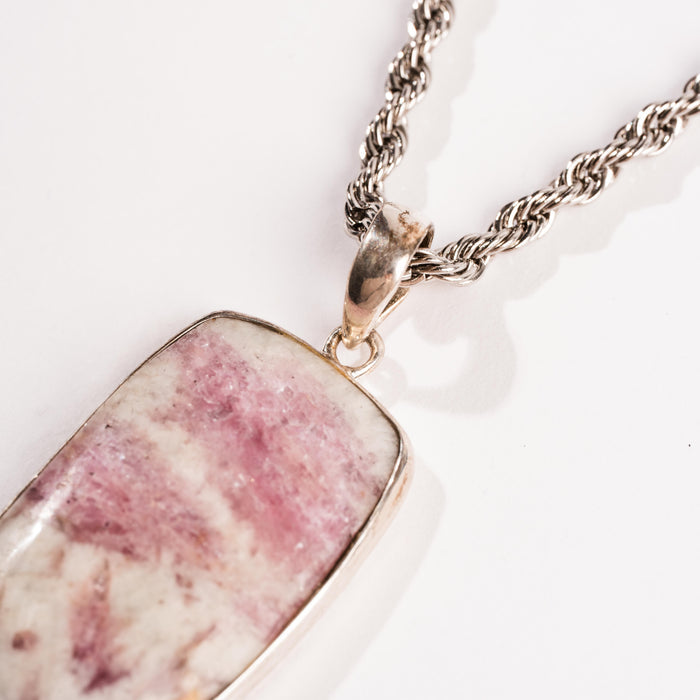 Tourmaline, Rubellite - Pendant