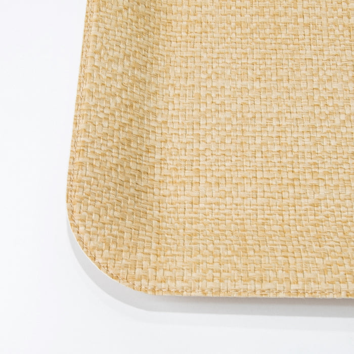 TRAY MEDIUM RAFYA YELLOW 44CMX33CM (202107467)