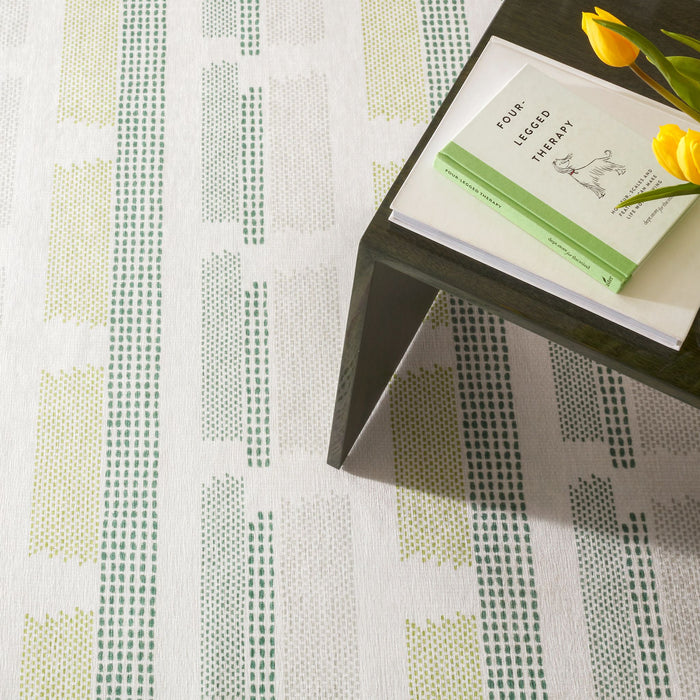 Tread Lightly Green Machine Washable Rug Rug By Annie Selke