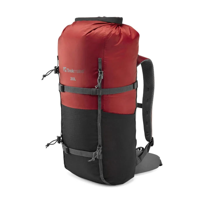 Trekmates Drypack RS 30 Litre Day Pack - Chilli Pepper Red - Hill and Dale Outdoors