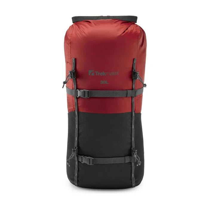 Trekmates Drypack RS 30 Litre Day Pack - Chilli Pepper Red - Hill and Dale Outdoors