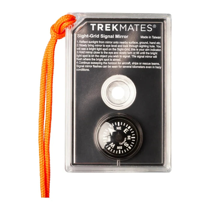 TrekMates Signal Mirror - Hill and Dale Outdoors