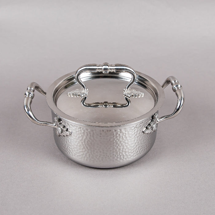 TRI-PLY CASSEROLE WITH LID 20CM (202020007)