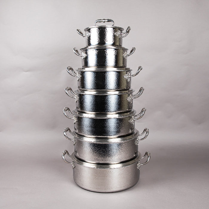 TRI-PLY CASSEROLE WITH LID 20CM (202020007)