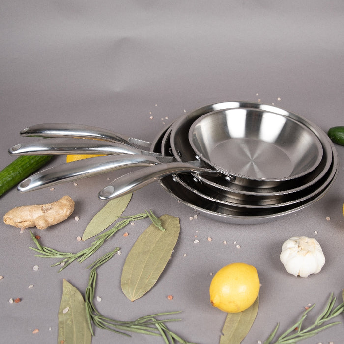 TRI-PLY FRYING PAN 20CM (202020013)