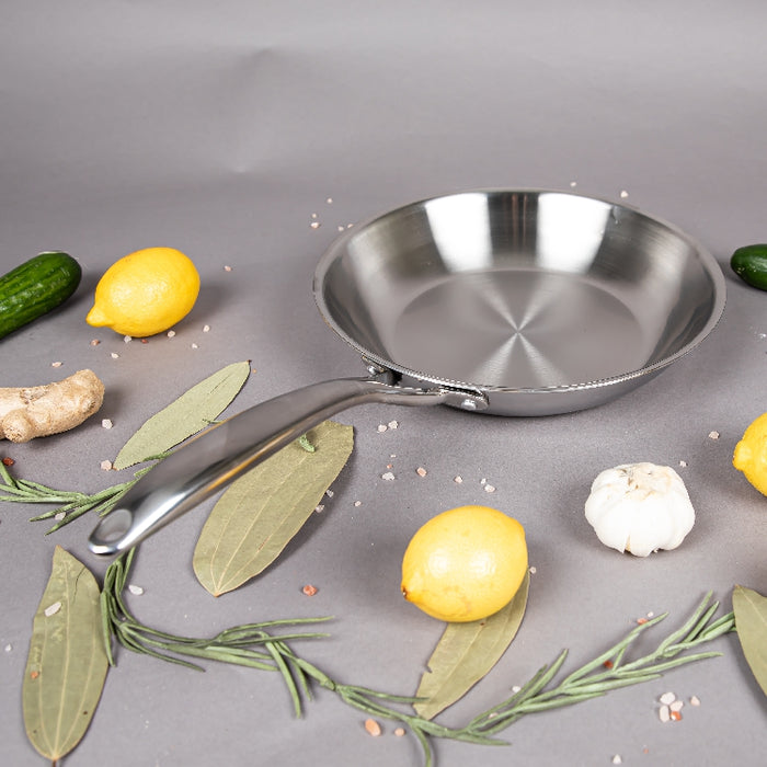 TRI-PLY FRYING PAN 24CM (202020014)