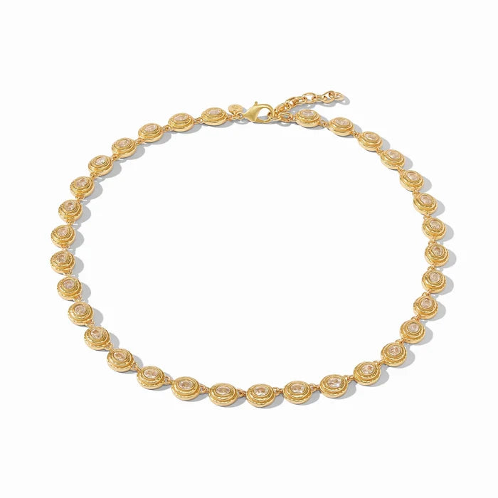 Julie Vos Tudor Tennis Necklace
