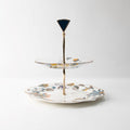 TWINS-2 TIER CAKE PLATE TULIP (202029280)