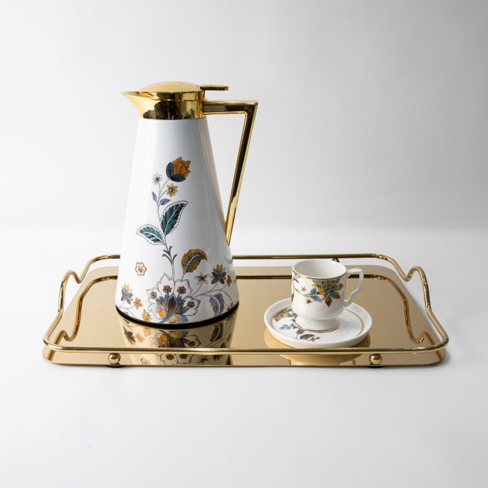 TWINS-6PCS COFFEE CUP&SAUCER TULIP (202029272)