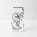 TWINS-6PCS TUMBLER SET FLORAL BLUE (202016528)