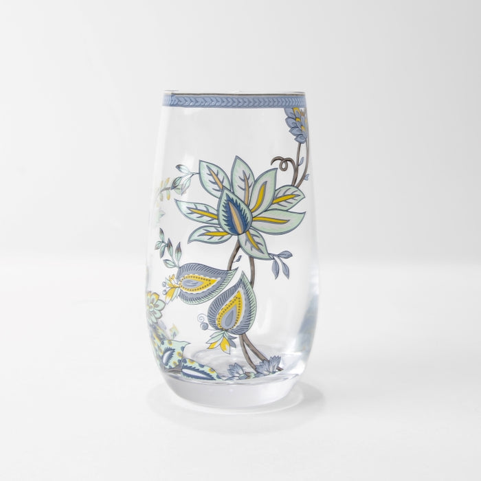 TWINS-6PCS TUMBLER SET FLORAL BLUE (202016528)