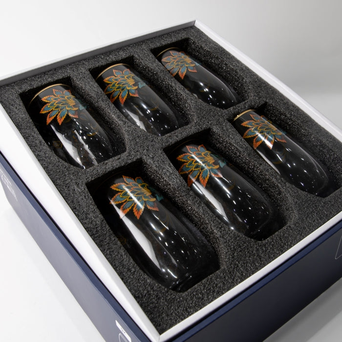 TWINS-6PCS TUMBLER SET TULIP BLUE (202016527)