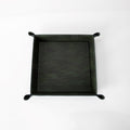 VALET TRAY SQUARE DARK GREEN 26CM (202042206)