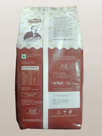 Van Houten  Medium Cocoa Powder