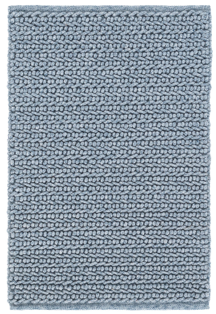 Veranda Denim Handwoven Performance Rug Rug By Annie Selke