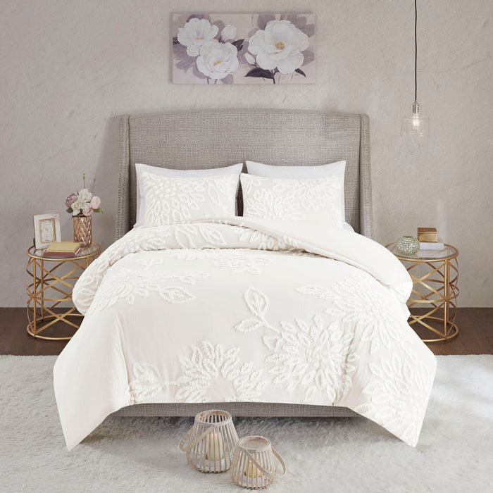 Veronica 3 Piece Duvet Cover Set Duvet Covers By JLA HOME/Olliix (E & E Co., Ltd)