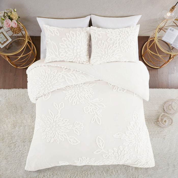 Veronica 3 Piece Duvet Cover Set Duvet Covers By JLA HOME/Olliix (E & E Co., Ltd)