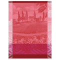 Le Jacquard Français Vignoble Tea towel - Pink