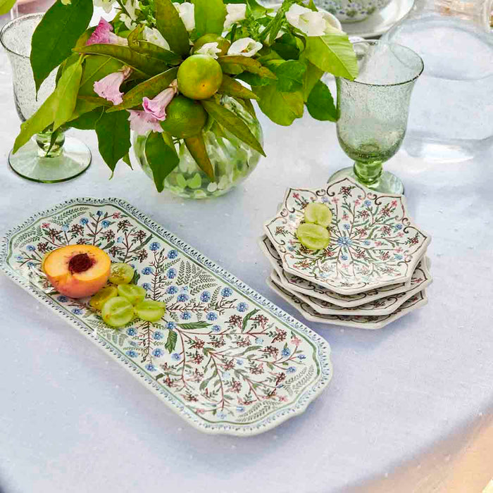 Juliska Villa Seville 15” Hostess Tray - Chambray