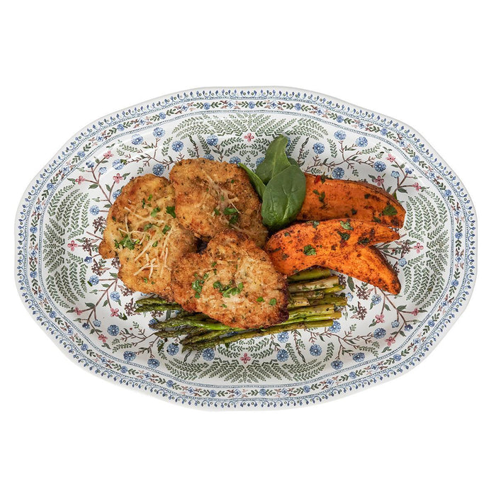 Juliska Villa Seville 17" Platter - Chambray