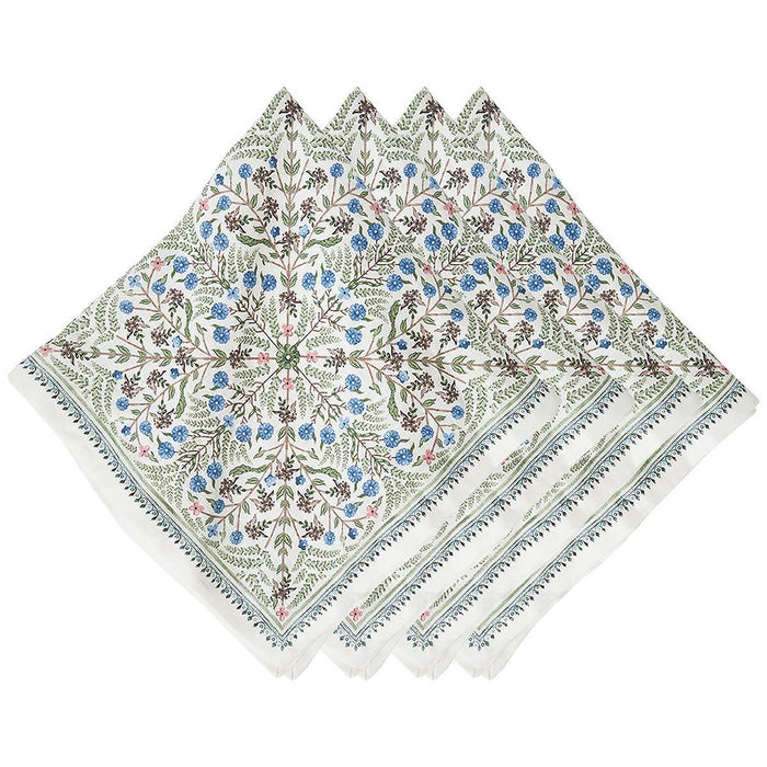 Juliska Villa Seville Napkins Set/4 Chambray