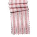 Juliska Villa Stripe 18" x 90" Table Runner - Red