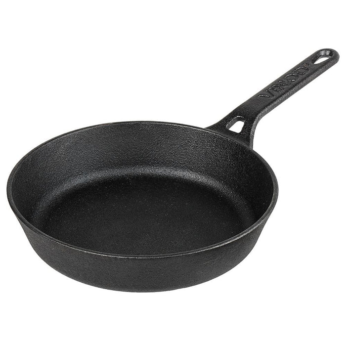 Vinod Legacy Pre Seasoned Cast Iron Frypan 22 Cm - KITCHEN MART