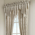 Viola Ivory Ascot Window Valance Window Valances By J. Queen New York